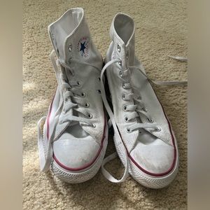 White Converse